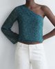 MANGO TEEN MANGO TEEN Print One-Shoulder Top - 1