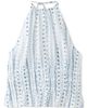 MANGO TEEN MANGO TEEN Printed Cotton Halter Top - 5