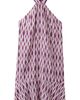 MANGO TEEN MANGO TEEN Printed Halter Minidress - 1