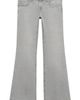 MANGO TEEN MANGO TEEN Release Hem Low Rise Flare Jeans - 4