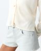 MANGO TEEN MANGO TEEN Reversible Waistband Denim Mini Shorts - 3