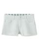 MANGO TEEN MANGO TEEN Reversible Waistband Denim Mini Shorts - 4