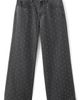 MANGO TEEN MANGO TEEN Rhinestone Detail Jeans - 1