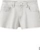 MANGO TEEN MANGO TEEN Rhinestone Low Rise Denim Shorts - 1