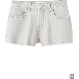 MANGO TEEN MANGO TEEN Rhinestone Low Rise Denim Shorts