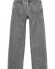 MANGO TEEN MANGO TEEN Rhinestone Straight Leg Jeans - 4