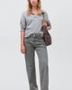 MANGO TEEN MANGO TEEN Rhinestone Straight Leg Jeans - 5