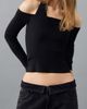 MANGO TEEN MANGO TEEN Rib Halter Top - 1