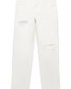 MANGO TEEN MANGO TEEN Ripped Low Rise Straight Leg Jeans - 4