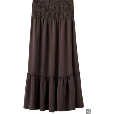 MANGO TEEN MANGO TEEN Ruched Panel Skirt