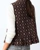 MANGO TEEN MANGO TEEN Ruffle Hem Padded Vest - 2