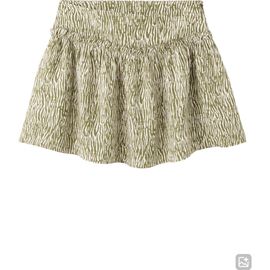 MANGO TEEN MANGO TEEN Ruffle Print Miniskirt