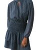 MANGO TEEN MANGO TEEN Ruffle Smocked Waist Long Sleeve Dress - 3