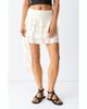 MANGO TEEN MANGO TEEN Ruffled Miniskirt - 1