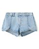 MANGO TEEN MANGO TEEN Seam Detail Denim Shorts - 1