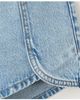MANGO TEEN MANGO TEEN Seam Detail Denim Shorts - 2