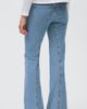 MANGO TEEN MANGO TEEN Seam Detail Mid Rise Flare Jeans - 2