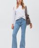 MANGO TEEN MANGO TEEN Seam Detail Mid Rise Flare Jeans - 3