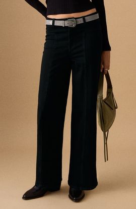 MANGO TEEN MANGO TEEN Seamed Wide Leg Jeans