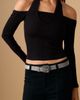 MANGO TEEN MANGO TEEN Seamed Wide Leg Jeans - 3