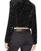 MANGO TEEN MANGO TEEN Sequin Embellished Crop Blazer - 2