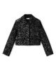 MANGO TEEN MANGO TEEN Sequin Embellished Crop Blazer - 3