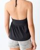 MANGO TEEN MANGO TEEN Sequin Embroidered Cotton Halter Top - 2