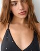 MANGO TEEN MANGO TEEN Sequin Embroidered Cotton Halter Top - 3