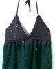 MANGO TEEN MANGO TEEN Sequin Embroidered Cotton Halter Top - 4