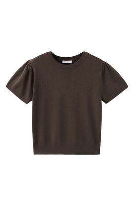 MANGO TEEN MANGO TEEN Short Sleeve Knit Sweater