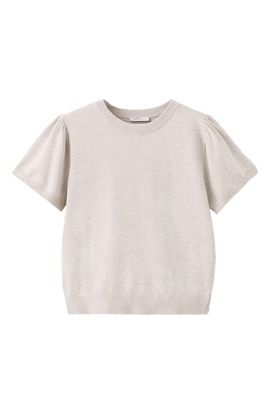 MANGO TEEN MANGO TEEN Short Sleeve Sweater