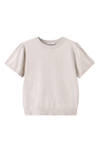 MANGO TEEN MANGO TEEN Short Sleeve Sweater