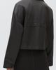 MANGO TEEN MANGO TEEN Short Wax Cotton Blend Trench Coat - 2