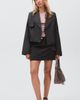 MANGO TEEN MANGO TEEN Short Wax Cotton Blend Trench Coat - 4