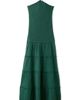 MANGO TEEN MANGO TEEN Smocked Cotton Gauze Halter Dress - 1