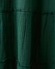 MANGO TEEN MANGO TEEN Smocked Cotton Gauze Halter Dress - 3