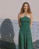 MANGO TEEN MANGO TEEN Smocked Cotton Gauze Halter Dress - 5