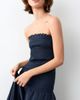 MANGO TEEN MANGO TEEN Smocked Strapless Maxi Dress - 2