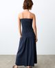 MANGO TEEN MANGO TEEN Smocked Strapless Maxi Dress - 4