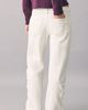 MANGO TEEN MANGO TEEN Star Embroidered Straight Leg Jeans - 2
