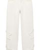MANGO TEEN MANGO TEEN Star Embroidered Straight Leg Jeans - 3