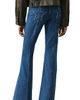 MANGO TEEN MANGO TEEN Star Pocket Mid Rise Flare Jeans - 2