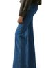 MANGO TEEN MANGO TEEN Star Pocket Mid Rise Flare Jeans - 3