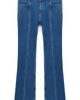MANGO TEEN MANGO TEEN Star Pocket Mid Rise Flare Jeans - 4
