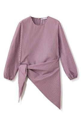MANGO TEEN MANGO TEEN Striped Bandana Cotton Top
