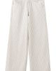 MANGO TEEN MANGO TEEN Striped High Waist Wide Leg Jeans - 1