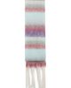 MANGO TEEN MANGO TEEN Striped Knit Fringe Scarf - 1