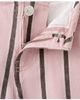 MANGO TEEN MANGO TEEN Striped Low Waist Wide Leg Jeans - 3