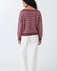 MANGO TEEN MANGO TEEN Striped Metallic Sweater - 2