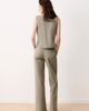 MANGO TEEN MANGO TEEN Striped Wide Leg Jeans - 5